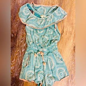 Matilda Jane Romper 4T